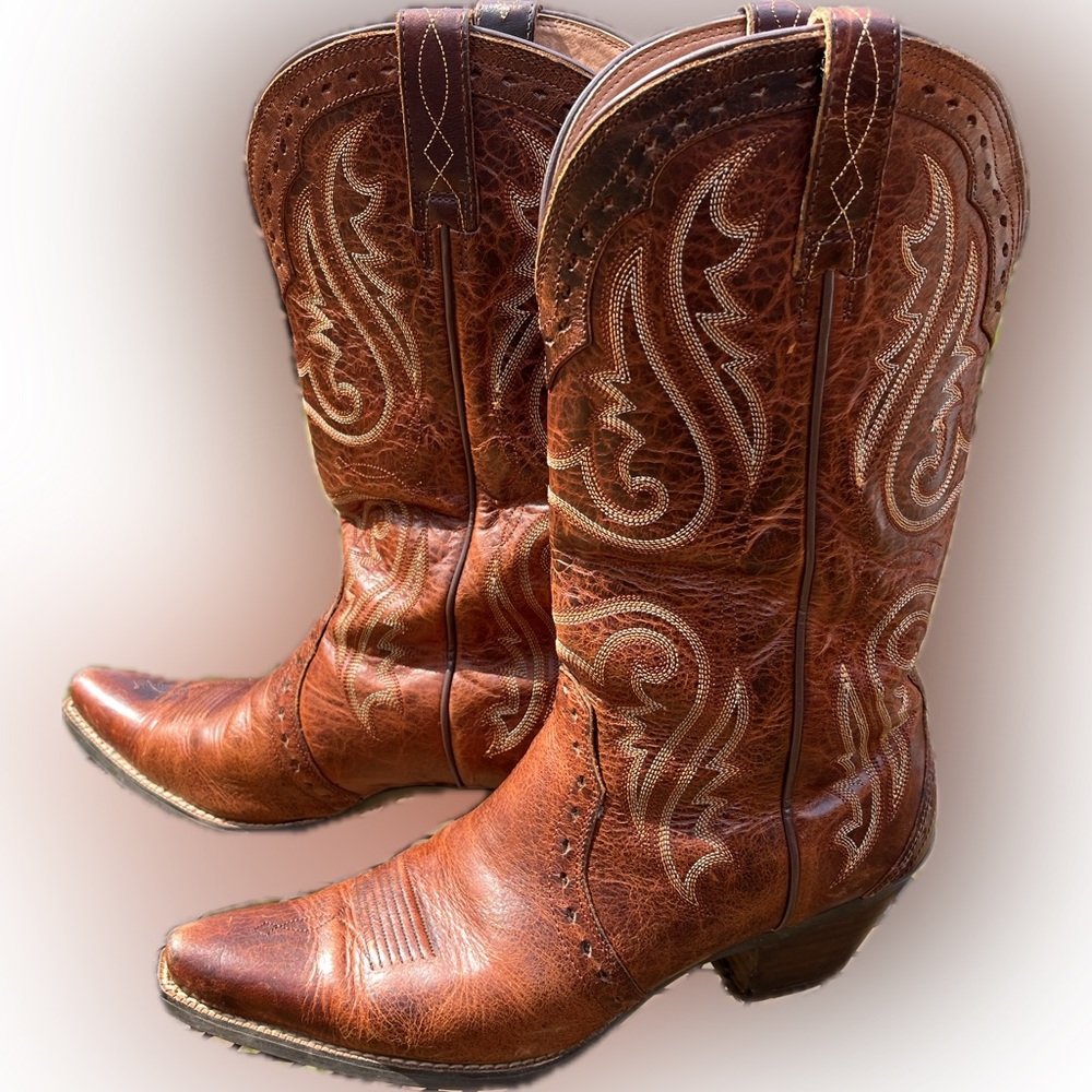 Ariat | Women's Brown Western Boots 10b